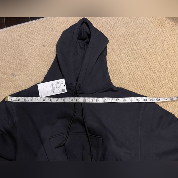 Zara sweatsuit set, wide leg pants with hoodie size XS, S - Picture 3 of 8